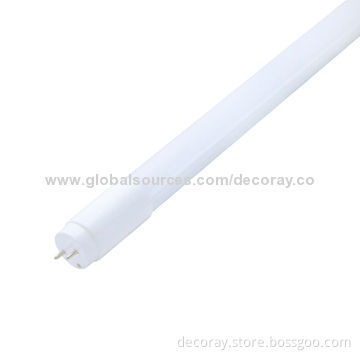 T8 LED Tube, New Design, CRI> More than 82lm/W Output/PC Body, Safety Circuit Design/Easy to Install